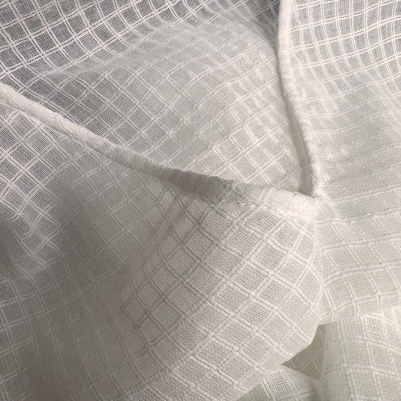 Mara Hoffman swim white maxi Paola cover up beach pool cruise size medium - Picture 10 of 10